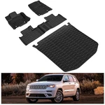 Protect Your Jeep Interior All Weather Floor & Cargo Mats 2016-2021. Fixed Price $209.99.