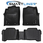 Smartliner Custom Fit Floor Mats Set 2012-2015 Toyota Tacoma Double Cab. Fixed Price $119.99.