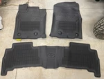 2013 2024 Toyota 4RUNNER Oem All Weather Floor Liners PT908-89160-02. Fixed Price $114.99.