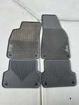 Audi A4 B6/B7 2002 2008 Line S4 2.0T 3.2 Gray Monster Rubber Floor Mat Set Oem. Fixed Price $138.00.