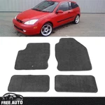 Floor Mats Fits 00-07 Ford Focus Carpet Front & Rear Gray 4PC Nylon. Fixed Price $52.99.