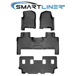 Smartliner Custom Fit Floor Mats 3 Row 2007-2010 Ford Expedition El Navigator. Fixed Price $173.24.