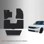 Toughpro Floor Mats + 3RD Row Black Ford Flex 2ND 2013-2019. Fixed Price $89.96.