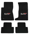 New! Black Floor Mats 2014 Cadillac Sedan Cts V Series Flag Logo 4PC Set. Fixed Price $180.99.