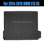 Tpe All-weather Trunk Cargo Liner Floor Mat 3D Fits 2014-2018 Bmw F15 X5 Black. Fixed Price $45.19.