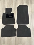 Bmw Oem E90 E91 06-12 Black Velour Floor Mats Front Rear Left Right 51477265480. Fixed Price $99.99.