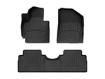 Weathertech Floorliner Hp For 2014-2019 Kia Soul 1ST & 2ND Row, Black. Fixed Price $236.90.