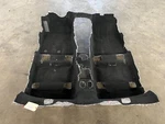 15-23 Ford Mustang Front & Rear Floor Mat Carpet Liner Cover, Oem LOT3483. Fixed Price $350.00.
