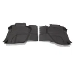 Oem New Premium All Weather Floor Mats Rear Cocao Silverado Double Cab 23237405. Fixed Price $97.92.