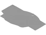 Genuine Ford Carpet Luggage Compartment DP5Z-5413046-BB. Fixed Price $222.81.