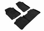 3D Maxpider 2013-2018 Fits Toyota Avalon Elegant Woven Nylon Black Floor Mat. Fixed Price $283.99.
