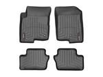 Weathertech Floorliner For 2017-2017 Jeep Compass 1ST & 2ND Row, Black. Fixed Price $189.90.