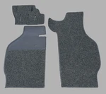Porsche 911 74-85 Targa Cab Grey Felt Front Driver & Passenger Floor Mats Set. Fixed Price $185.00.