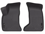 Husky Weatherbeater Floor Liners Fit 21-23 Chrysler 300/11-23 Charger Frt 2P Blk. Fixed Price $89.99.