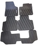 Volkswagen Atlas Oem Rubber Floor Mats Black 2ND 3RD Row Used 2020-2026. Fixed Price $100.00.