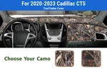 Dashboard Mat Cover For 2020-2023 Cadillac CT5 (truetimber Camo). Fixed Price $78.95.