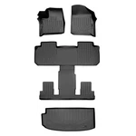 Smartliner SA0343/B0345/E0343 Front/rear Black Floor Chevy Traverse. Fixed Price $280.99.