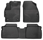 Black Husky Liners Weatherbeater 3PC Floor Mats - 2015 Toyota Prius Row. Fixed Price $179.95.