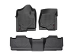 Weathertech Floorliner For 2007-2007 Chevrolet Avalanche 1ST & 2ND Row, Black. Fixed Price $211.90.