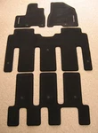 New Genuine Oem Kia Sedona Floor Mats Full Set 2015 - 2021 Black A9F14AC200WK. Fixed Price $74.95.