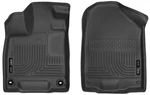 Husky Weatherbeater Black Front Floor Liners For 2017-2025 Honda Ridgeline. Fixed Price $89.99.