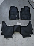 Weathertech Floor Mats Ford RANGER,4 Door 2023. Fixed Price $126.00.