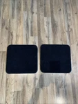 Oem 90-97 Ford Lincoln Towncar Black Rear Carpet Floor Mats F1AB-5413035-ABW. Fixed Price $19.99.