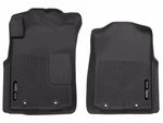 Husky X-act Contour Front Mat Blk Fits 12-15 Tacoma Access/dbl CAB,12-14 Reg. Fixed Price $93.49.