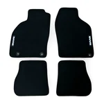 Floor Mats Velour For Saab 9-3 Waterproof Black Carpet Rugs Auto Liners New. Fixed Price $104.03.