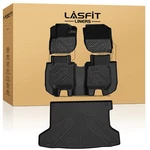 Lasfit Floor Mats For Honda Hr-v 2016-2022 Awd Custom 1ST & 2ND Row Cargo. Fixed Price $189.00.