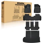 For 2014-2019 Toyota Highlander 7 Seats Tpe Floor Mats & Trunk Cargo Liner 5PCS. Fixed Price $115.99.