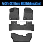For 2014-2020 Acura Mdx Tpe Floor Mats Liner All Weather 3D Model 4PCS Black. Fixed Price $74.49.