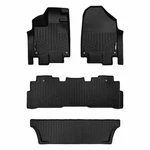 Smartliner Black 1ST, 2ND, & 3RD Row Floor Liners For Honda Odyssey. Fixed Price $230.99.
