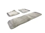 2022-2025 Lucid Air Front Rear Left Right Floor Mat Set Of 3 Gray Carpet *wear*. Fixed Price $131.75.
