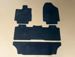 2018-2020 Honda Odyssey Ex-l Front & Rear Floor Carpet Mat Set Oem LOT2585. Fixed Price $119.99.