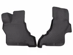 Husky Classic Style Fit 97-25 E-series W/carpet Flooring Front Row 2PC Blk. Fixed Price $89.99.