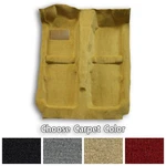 1969-1970 American Motors Rebel 2 Door Automatic Cutpile Replacement Carpet Kit. Fixed Price $290.50.