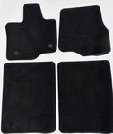 2015-2020 Ford F150 Crew Cab Oem Black Carpet Floor Mats JL3B-1613087-AAW GZ03A. Fixed Price $89.00.