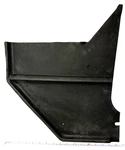 Original 67,68 Ford Mustang Mercury Cougar Kick Panel Passenger Side RH,BLACK,19. Fixed Price $49.98.