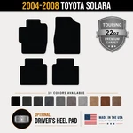 Avery Touring Front & Rear Floor Mats For 2004-2008 Toyota Solara #1SW. Fixed Price $109.40.