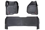Rough Country Floor Mats 2012-2016 Ford Super Duty Crew Cab M-51223. Fixed Price $159.95.