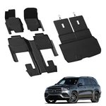 Full Set Floor Mats + Cargo Liner Seatback For Mercedes Benz Gls 2020-2026. Fixed Price $220.00.