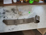 Gm Oem 19166602 2007-14 Chevy Avalanche Premium All-weather Rear Floor Mat Nos. Fixed Price $50.00.