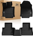 3W Floor Mats (2022-2026): Lexus NX/NX250/NX350, Tpe All Weather, Not For Hybrid. Fixed Price $95.19.