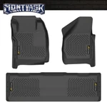 3D Molded Tpe Floor Mats Liners Fit 2008-2010 Ford F250/F350/F450 Crew Cab. Fixed Price $119.99.