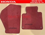 Honda Genuine Oem Usdm Lhd 02-09 S2000 Red Letters Front Floor Mat Set. Fixed Price $239.00.