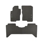 2005-2008 Nissan Xterra Charcoal Black Carpeted Floor Mats Set Of 3 Oem New. Fixed Price $122.50.