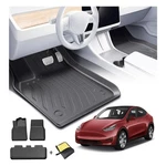All-weather Floor Mats For Tesla Model 2021 2022 2023 2024 2025 By Ssess. Fixed Price $49.99.