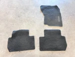 14-18 Mitsubishi Outlander Front & Rear Floor Mat Carpet Cover Set, Oem LOT3583. Fixed Price $118.15.