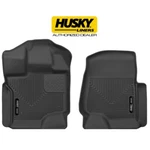 Husky 53341 X-act Contour Front Floor Mats 15-25 Ford F150 Supercrew Supercb. Fixed Price $109.99.